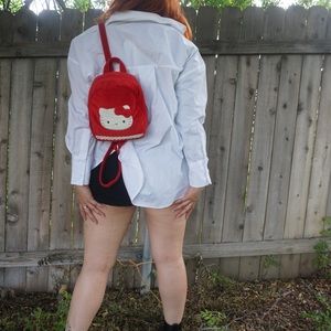 Hello kitty vintage backpack
